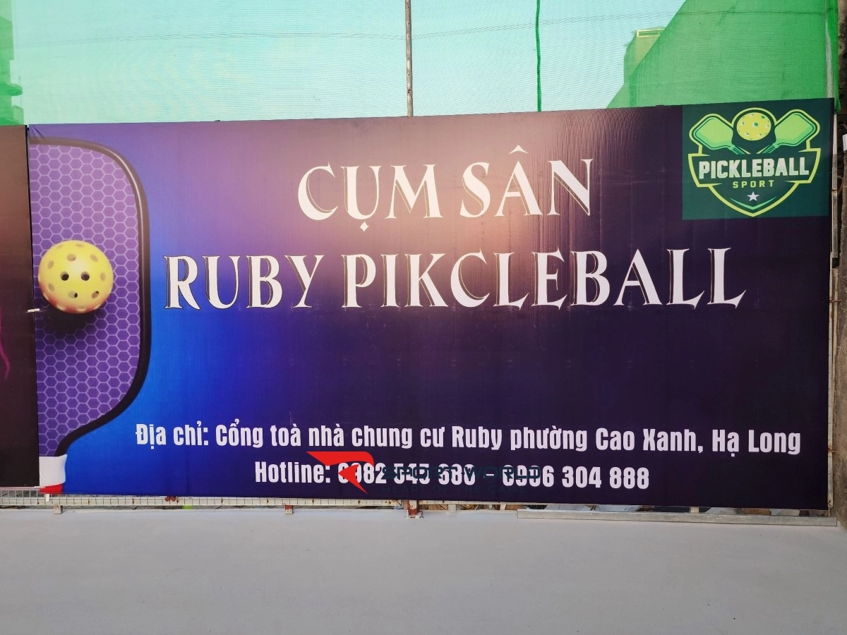 Sân Pickleball Ruby