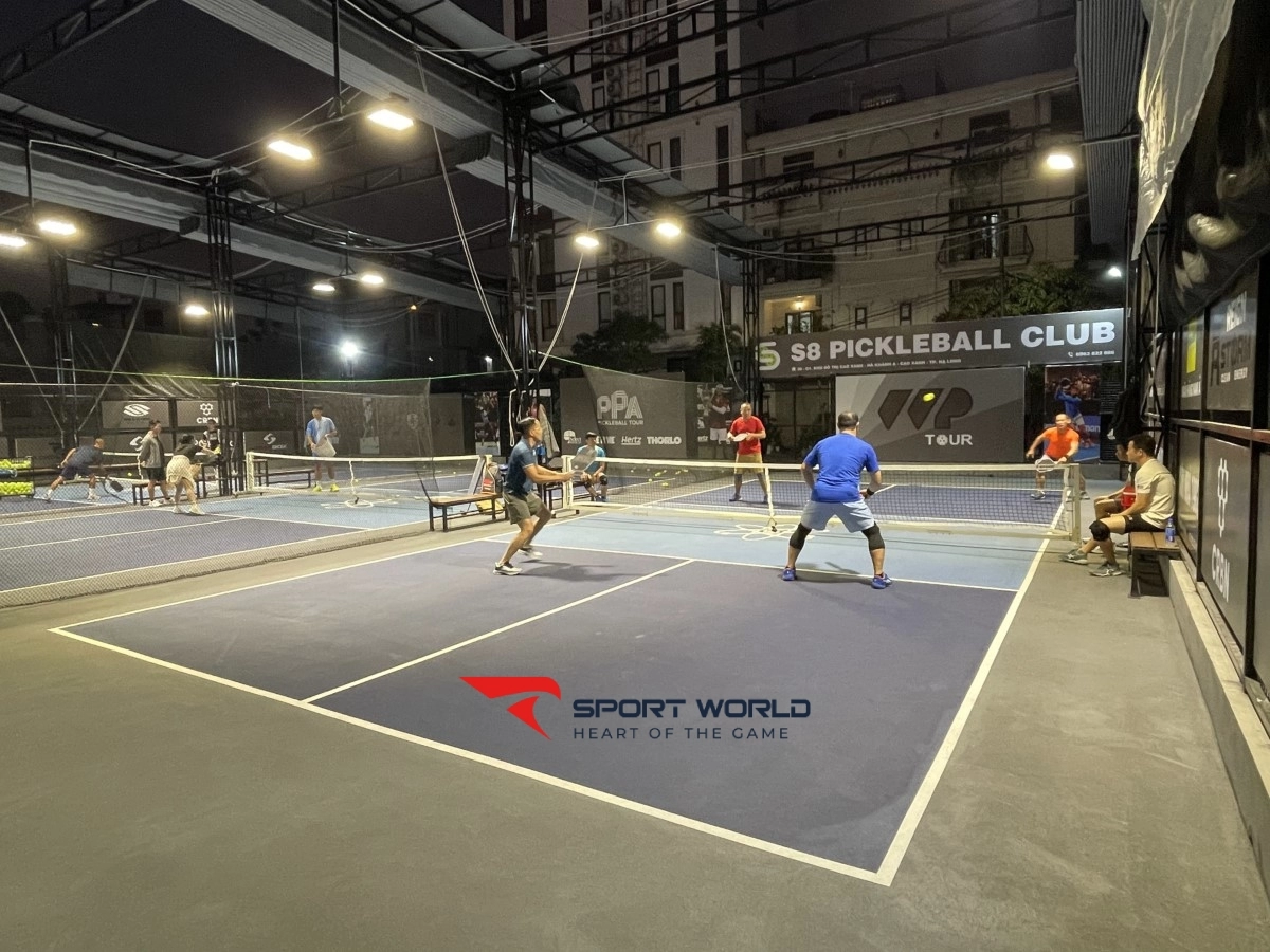 Sân Pickleball S8