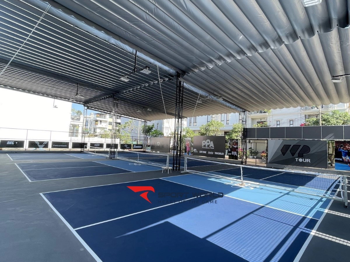 Sân Pickleball S8