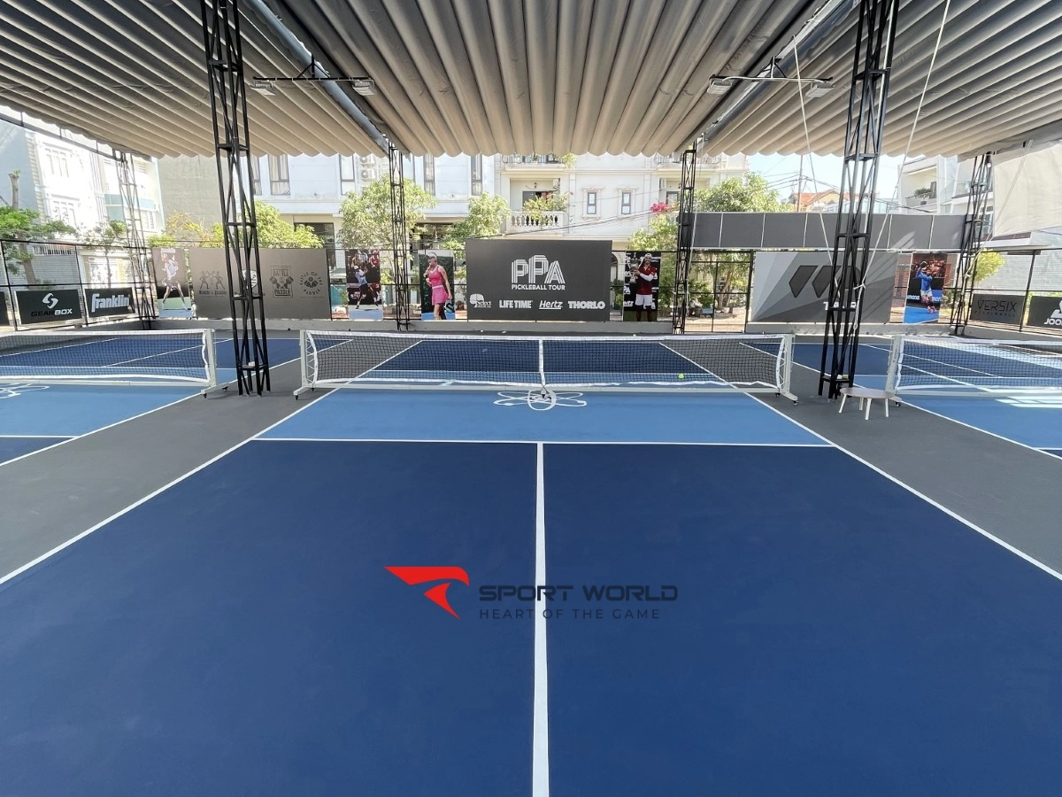 Sân Pickleball S8