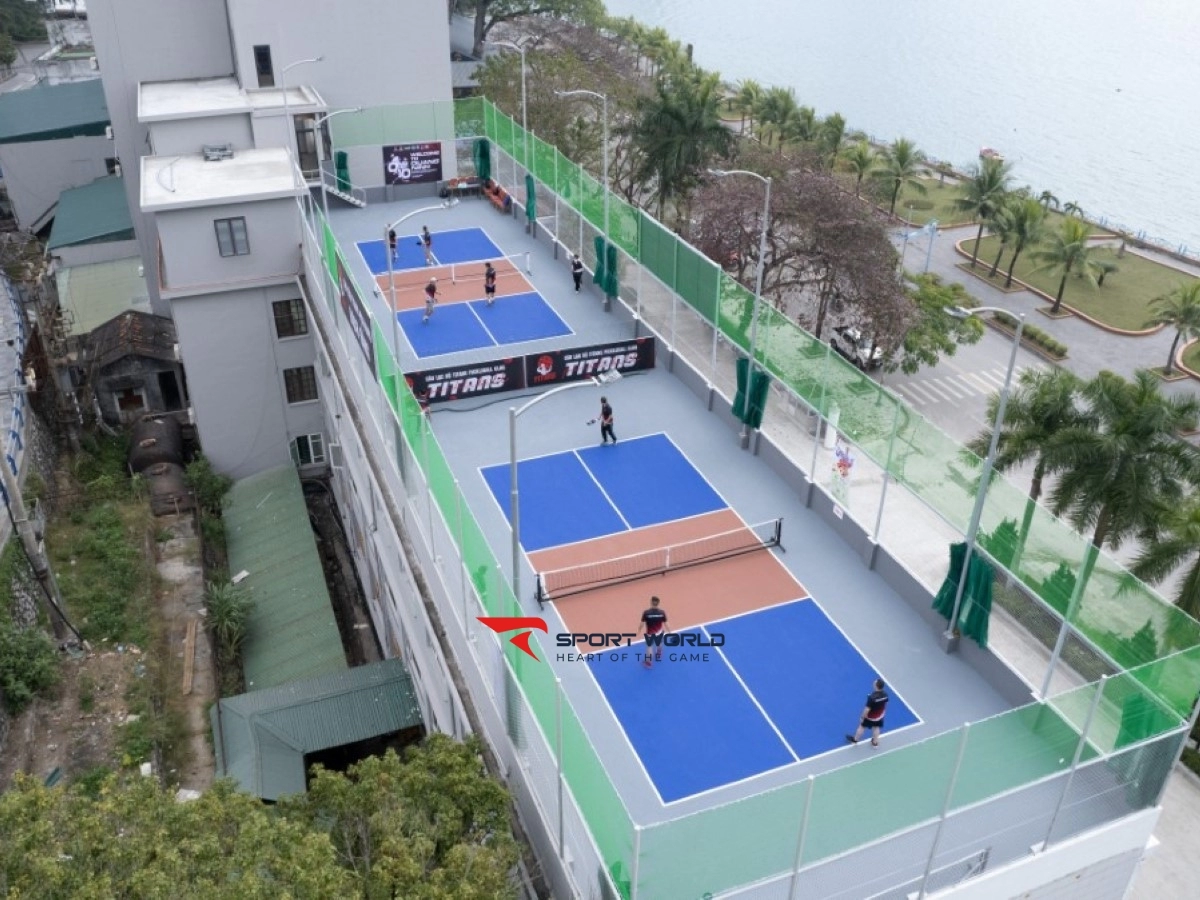 Sân Pickleball Titans Hạ Long