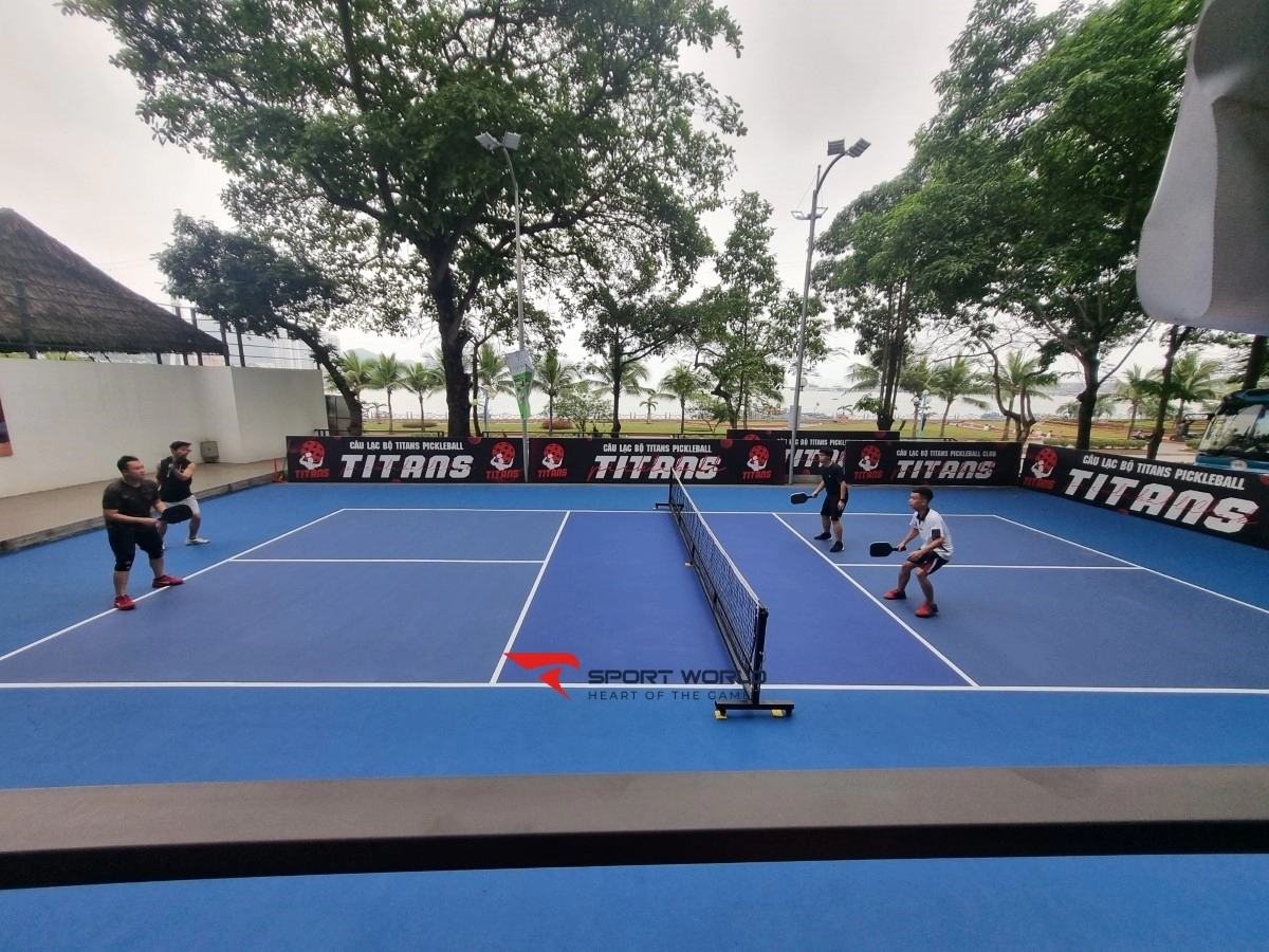 Sân Pickleball Titans Hạ Long