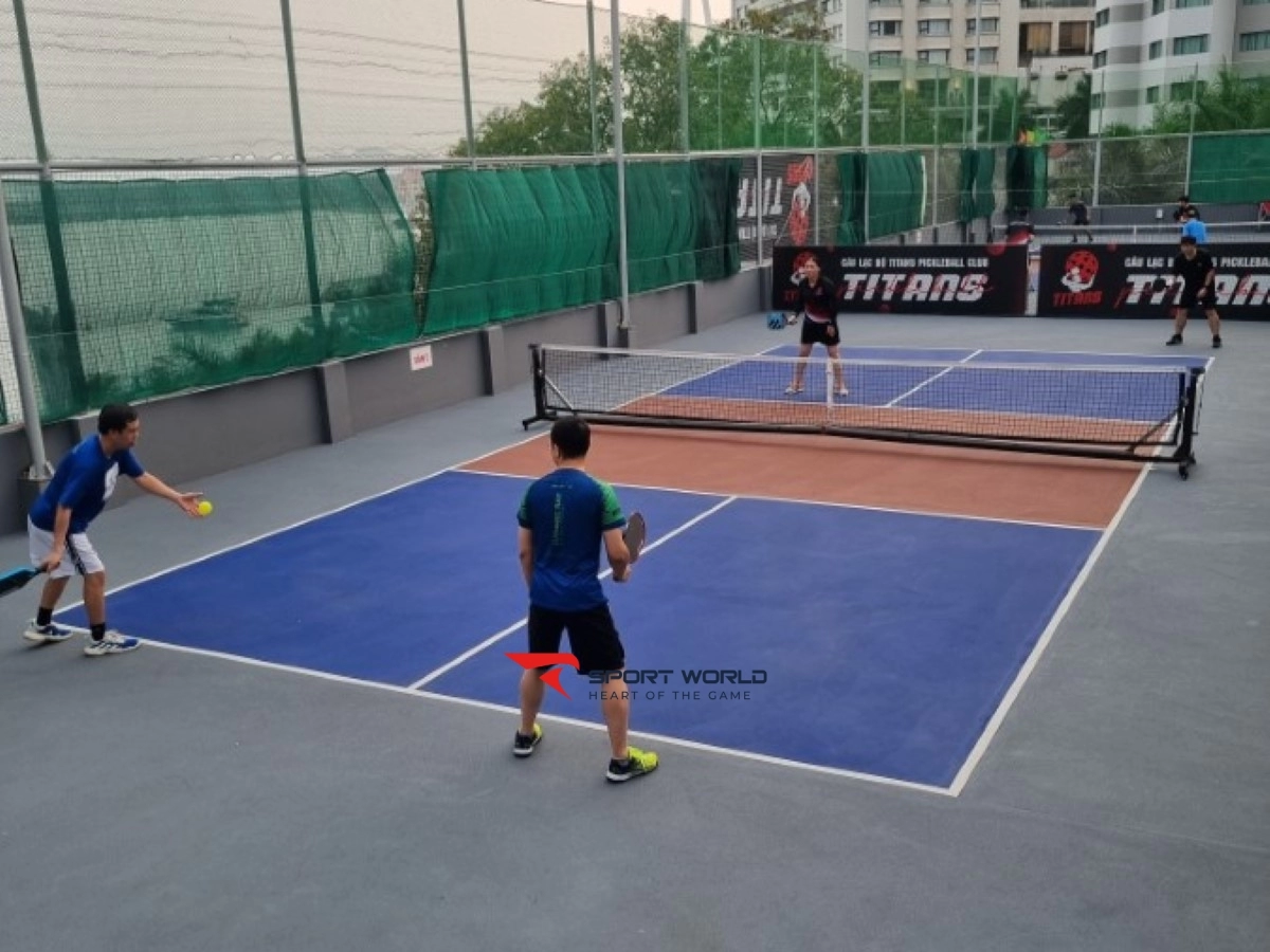 Sân Pickleball Titans Hạ Long