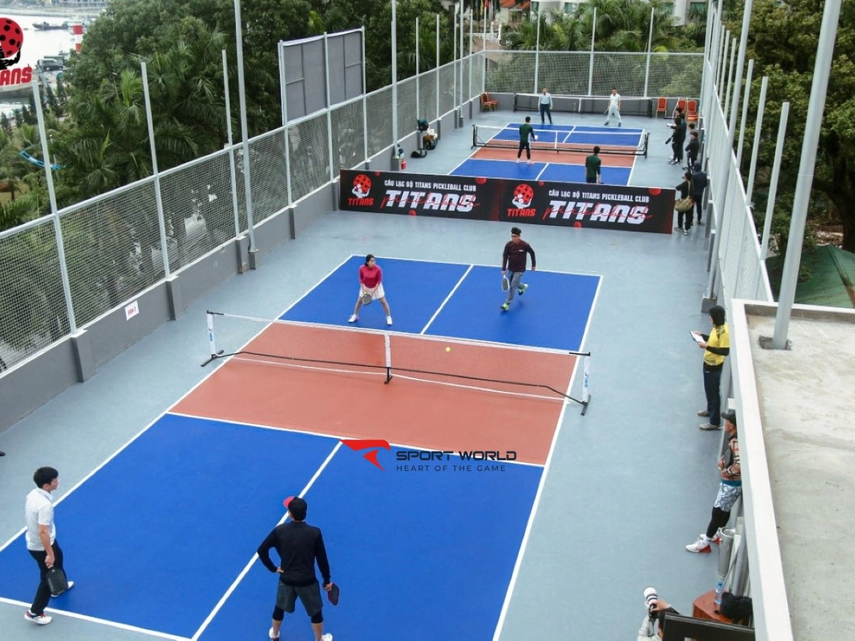 Sân Pickleball Titans Hạ Long