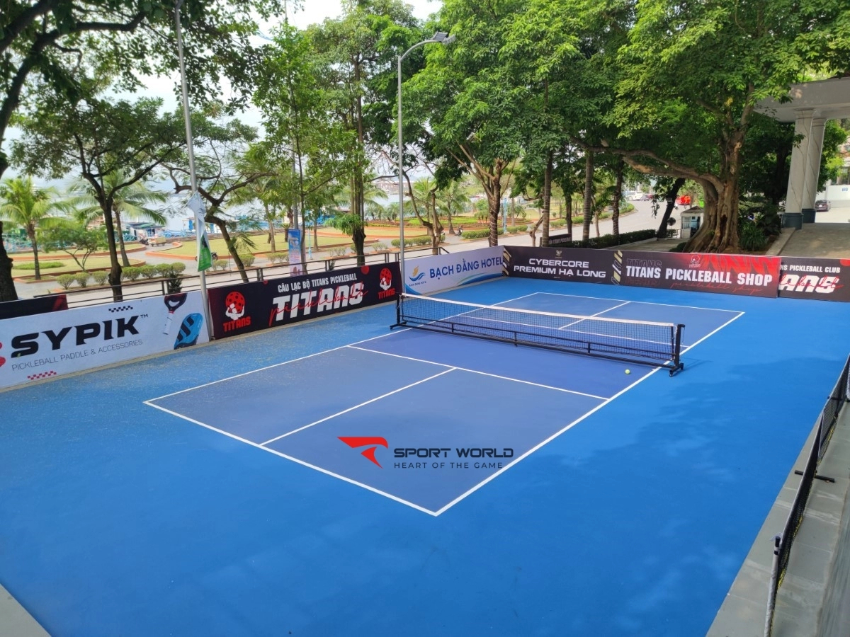 Sân Pickleball Titans Hạ Long