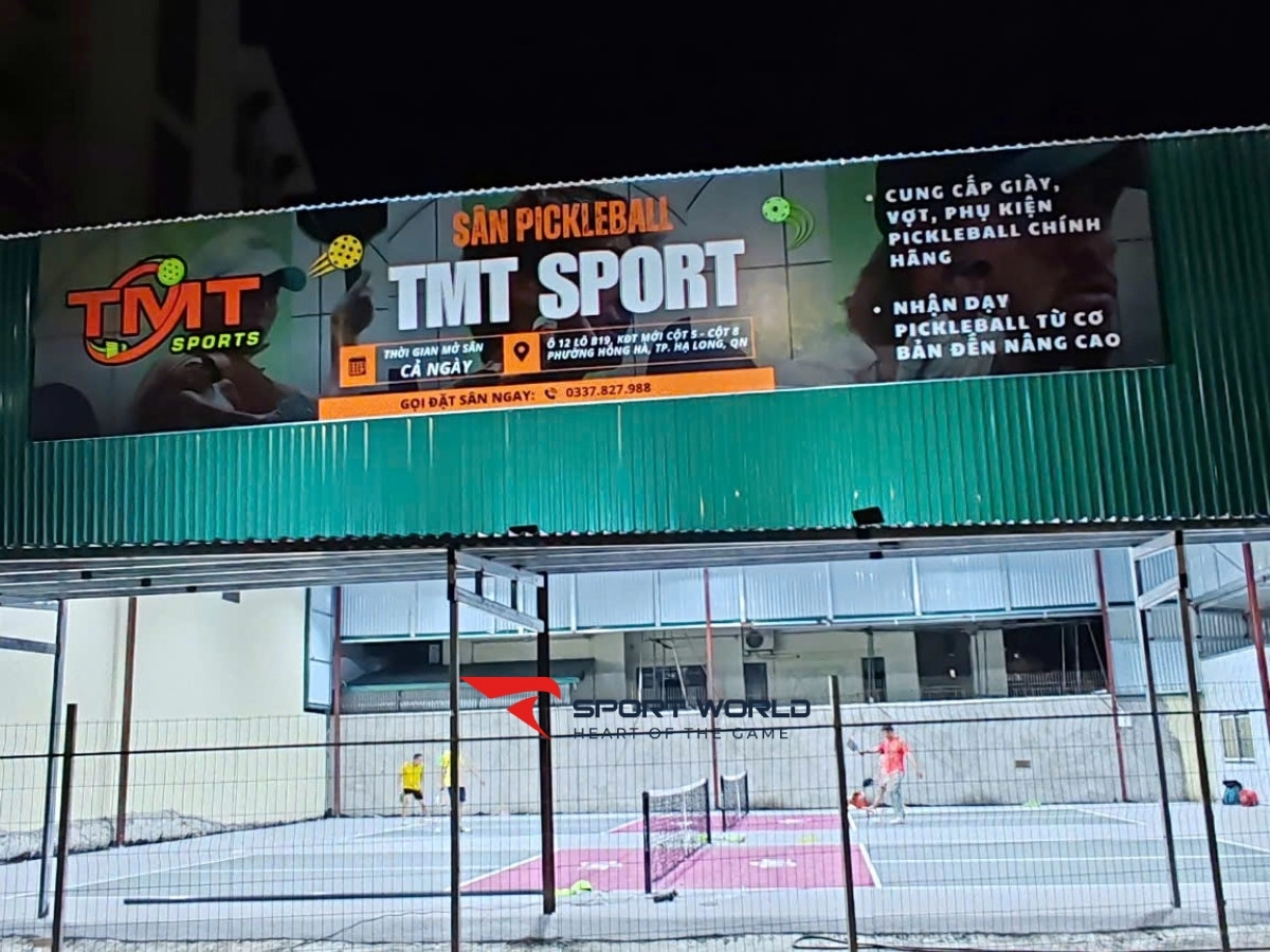Sân Pickleball TMT Hạ Long