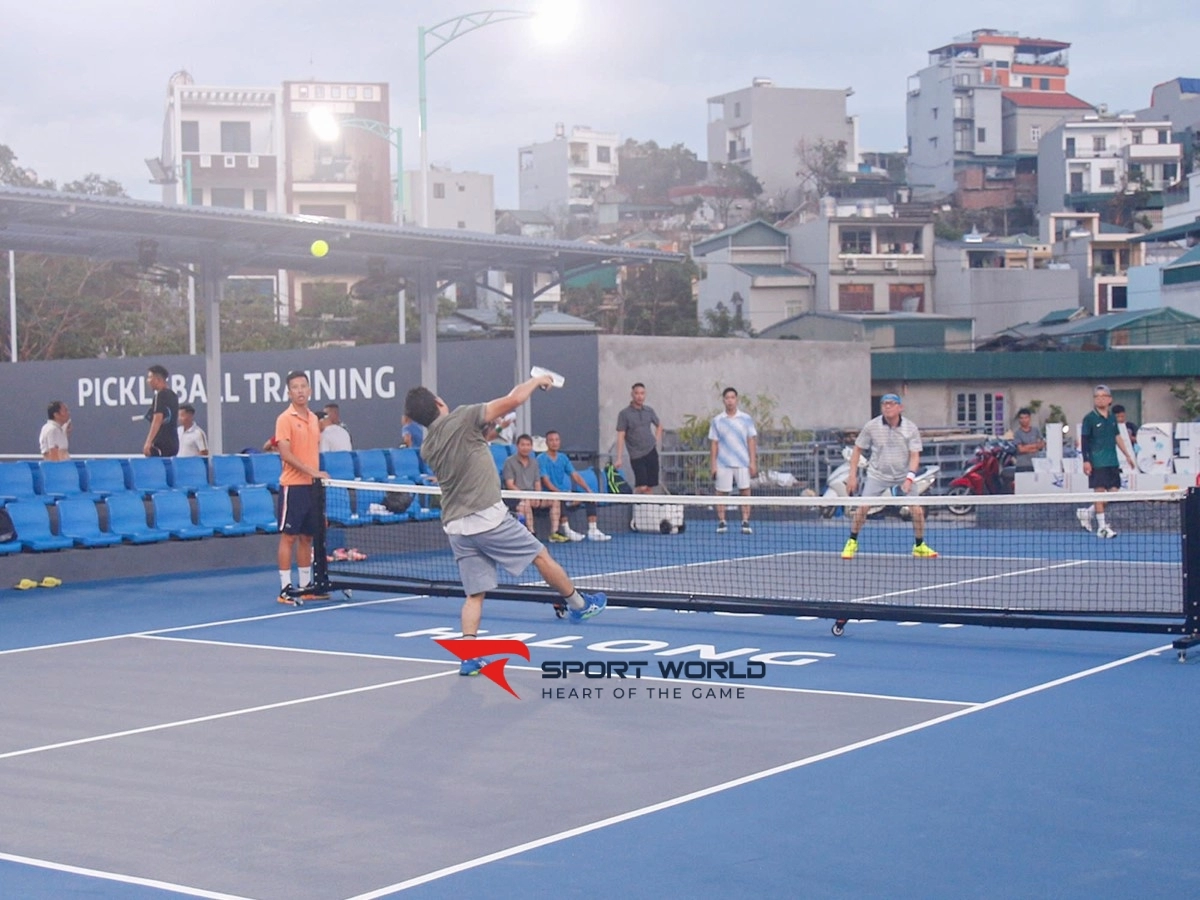 Sân Pickleball TCT Center Ha Long