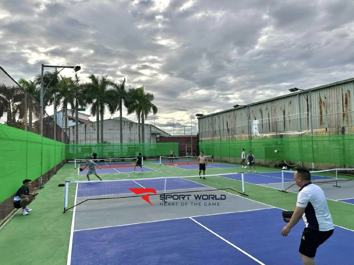 Sân Center Pickleball