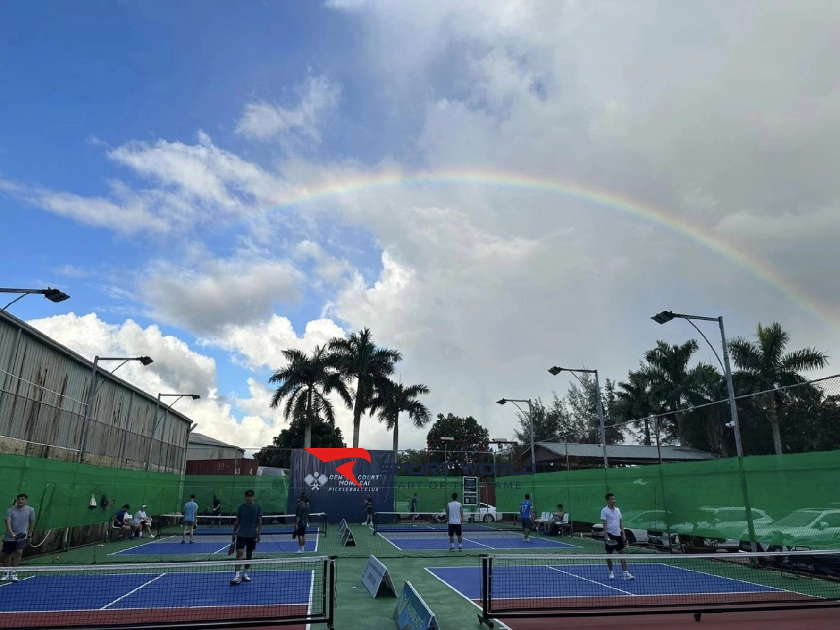 Sân Center Pickleball