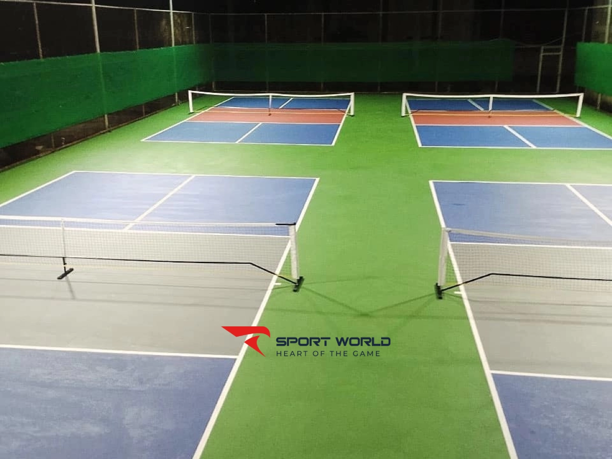 Sân Center Pickleball