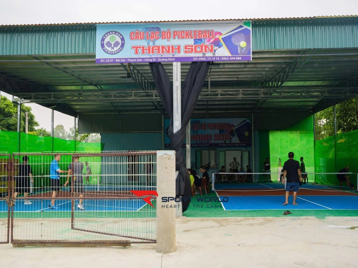Sân Pickleball Thanh Sơn