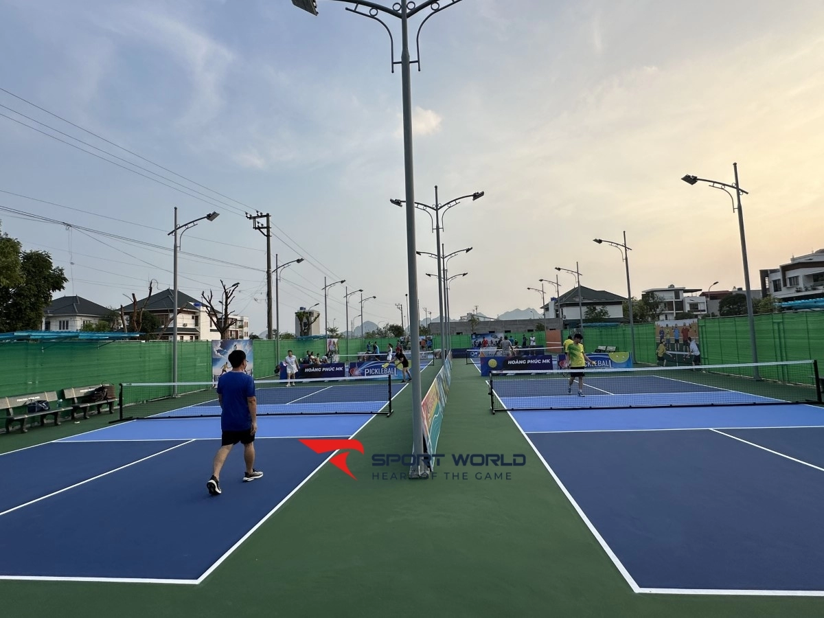 Sân Pickleball Hoàng Phúc