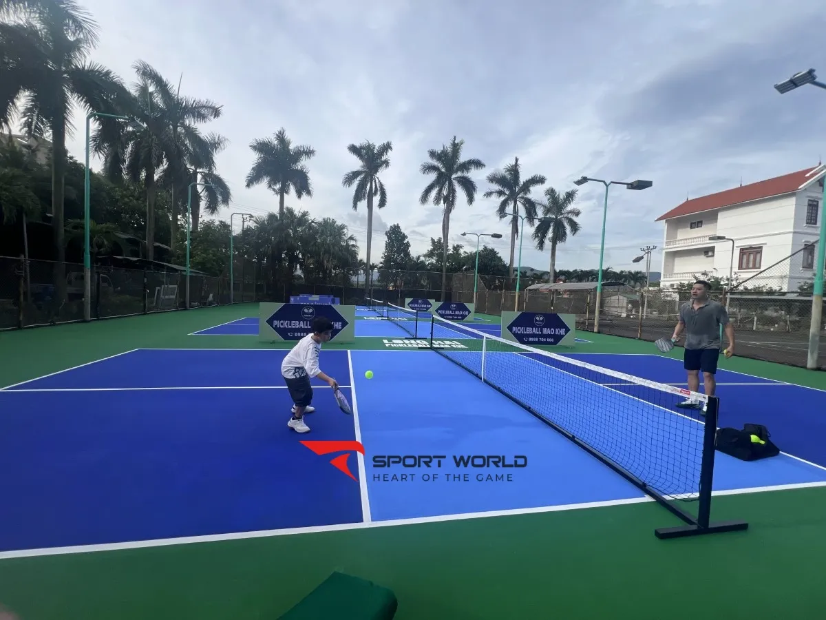 Sân Pickleball Long Hải Mạo Khê