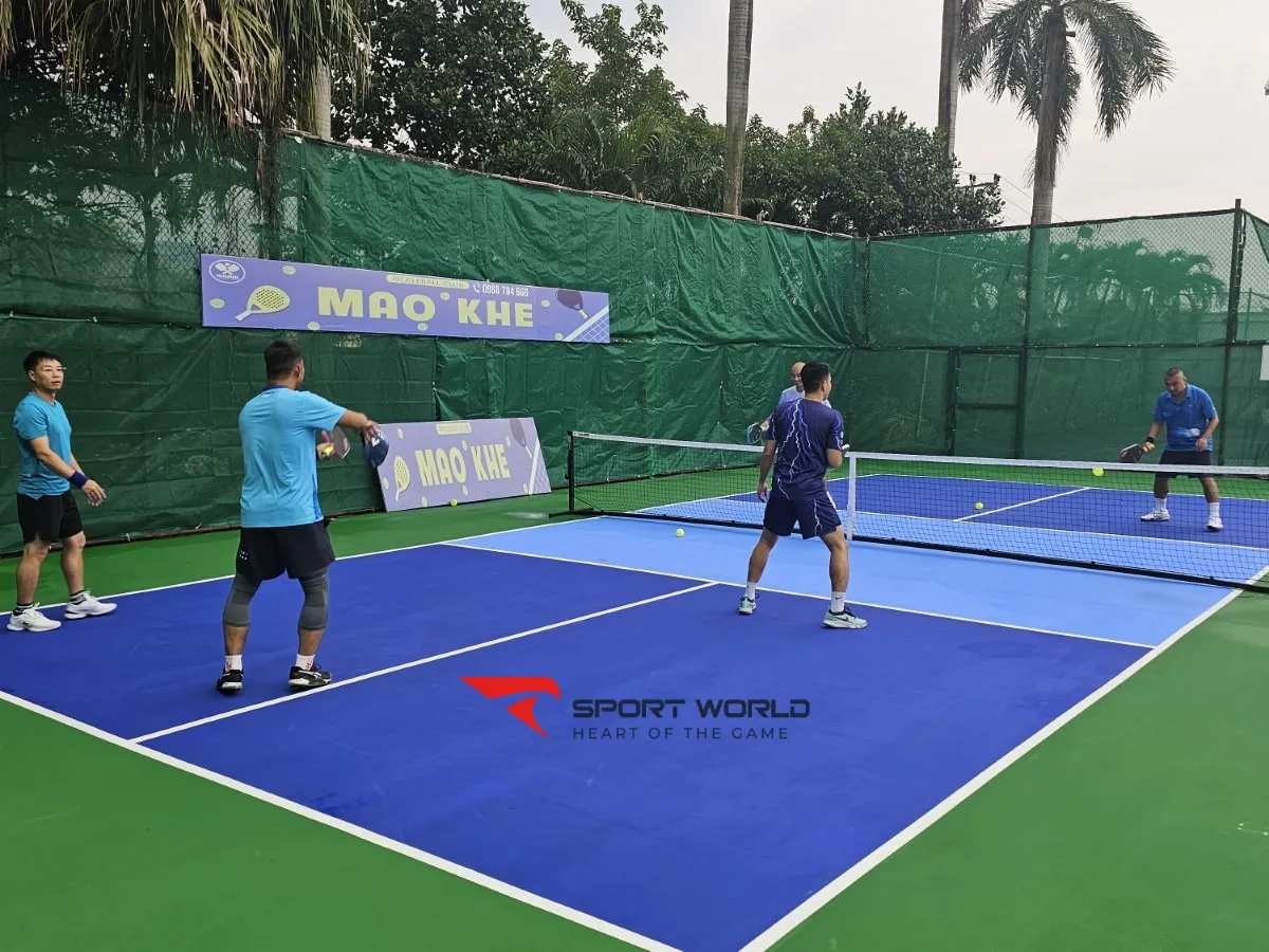 Sân Pickleball Long Hải Mạo Khê