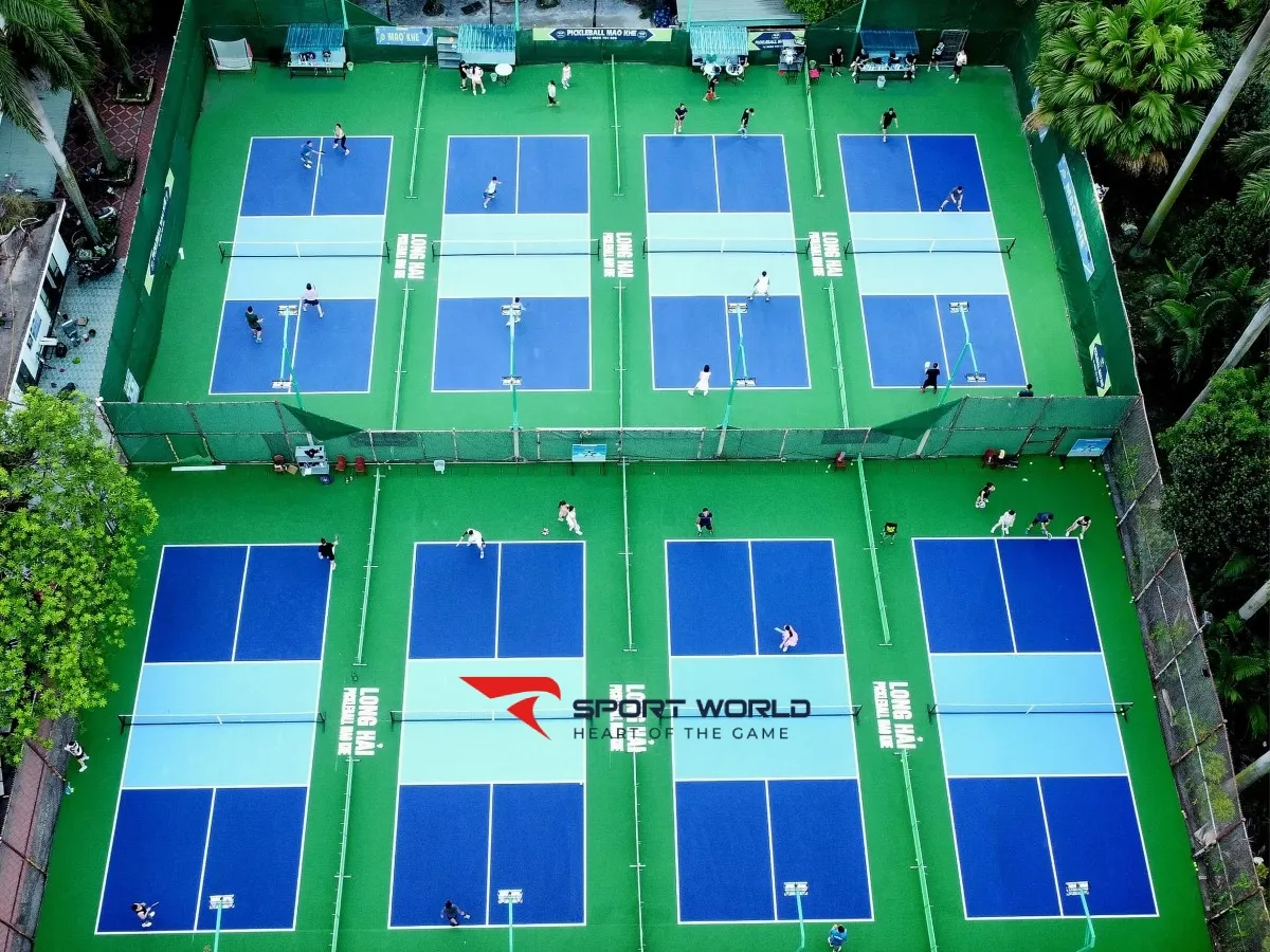 Sân Pickleball Long Hải Mạo Khê