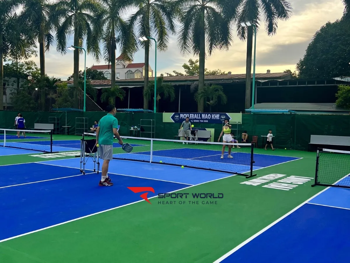 Sân Pickleball Long Hải Mạo Khê