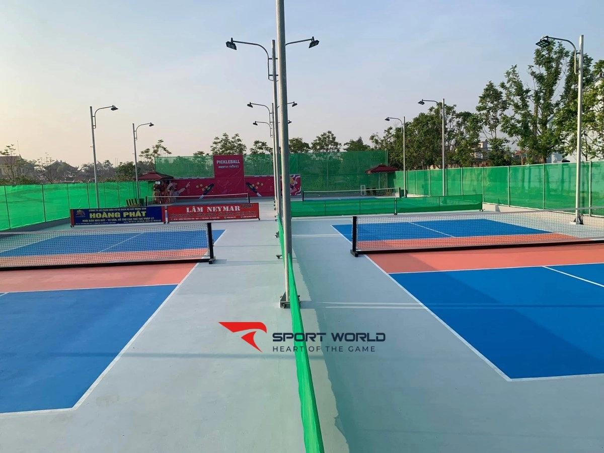 Sân pickleball Bạch Đằng - Quảng Ninh
