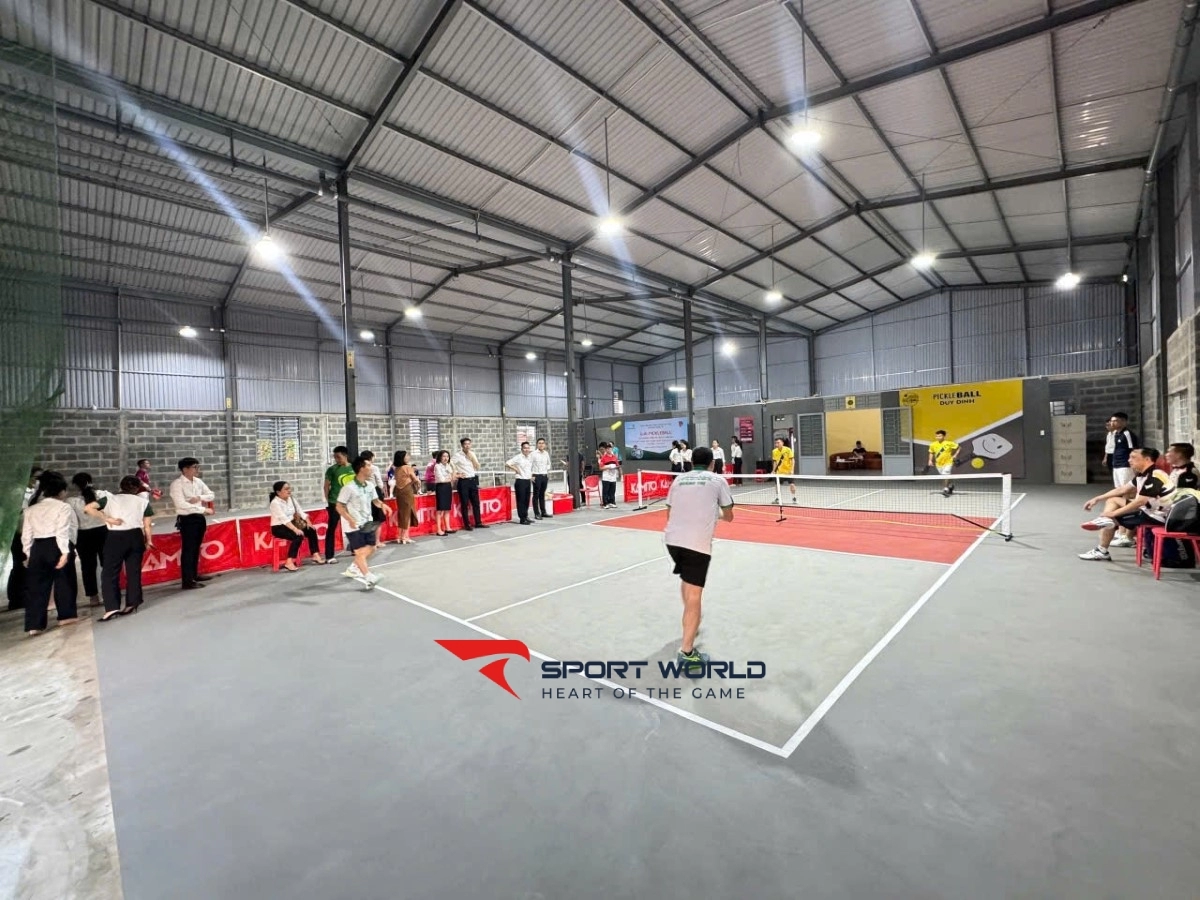 Sân Pickleball Duy Đình