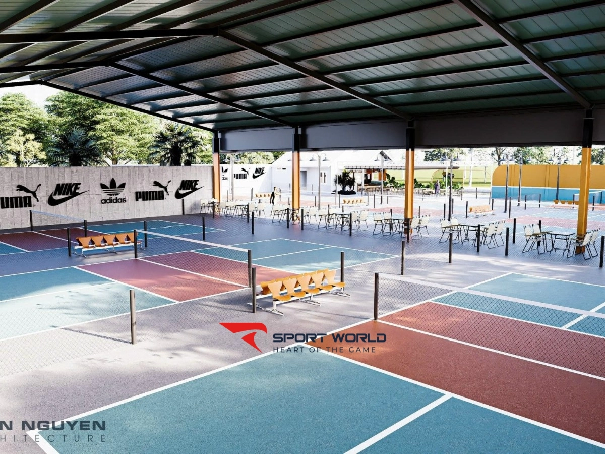 Sân Pickleball Hội Ngộ