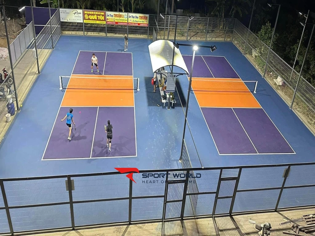 CLB pickleball Thuận 2