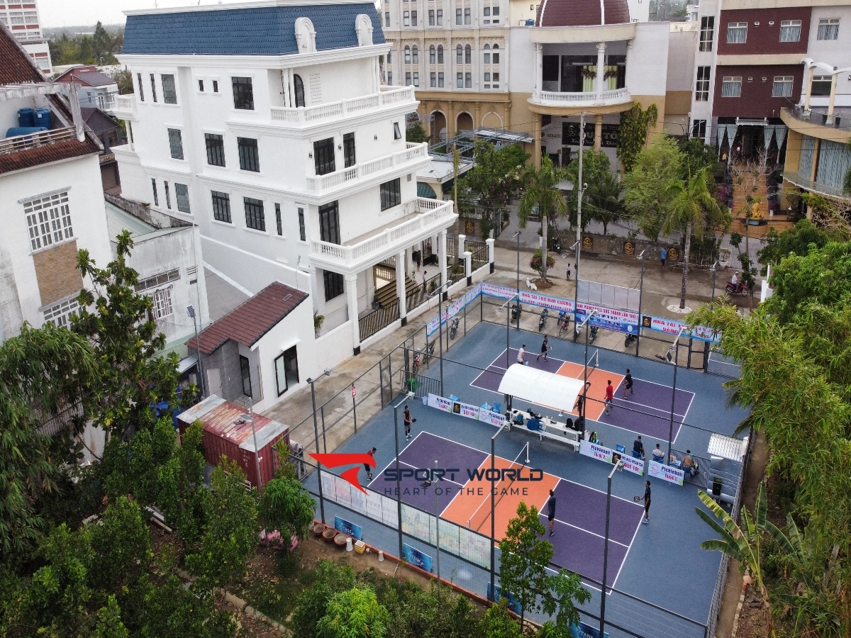 CLB pickleball Thuận 2