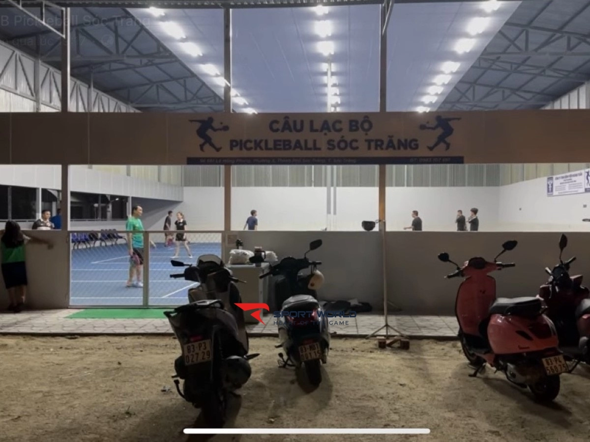 sân CLB Pickleball Sóc Trăng