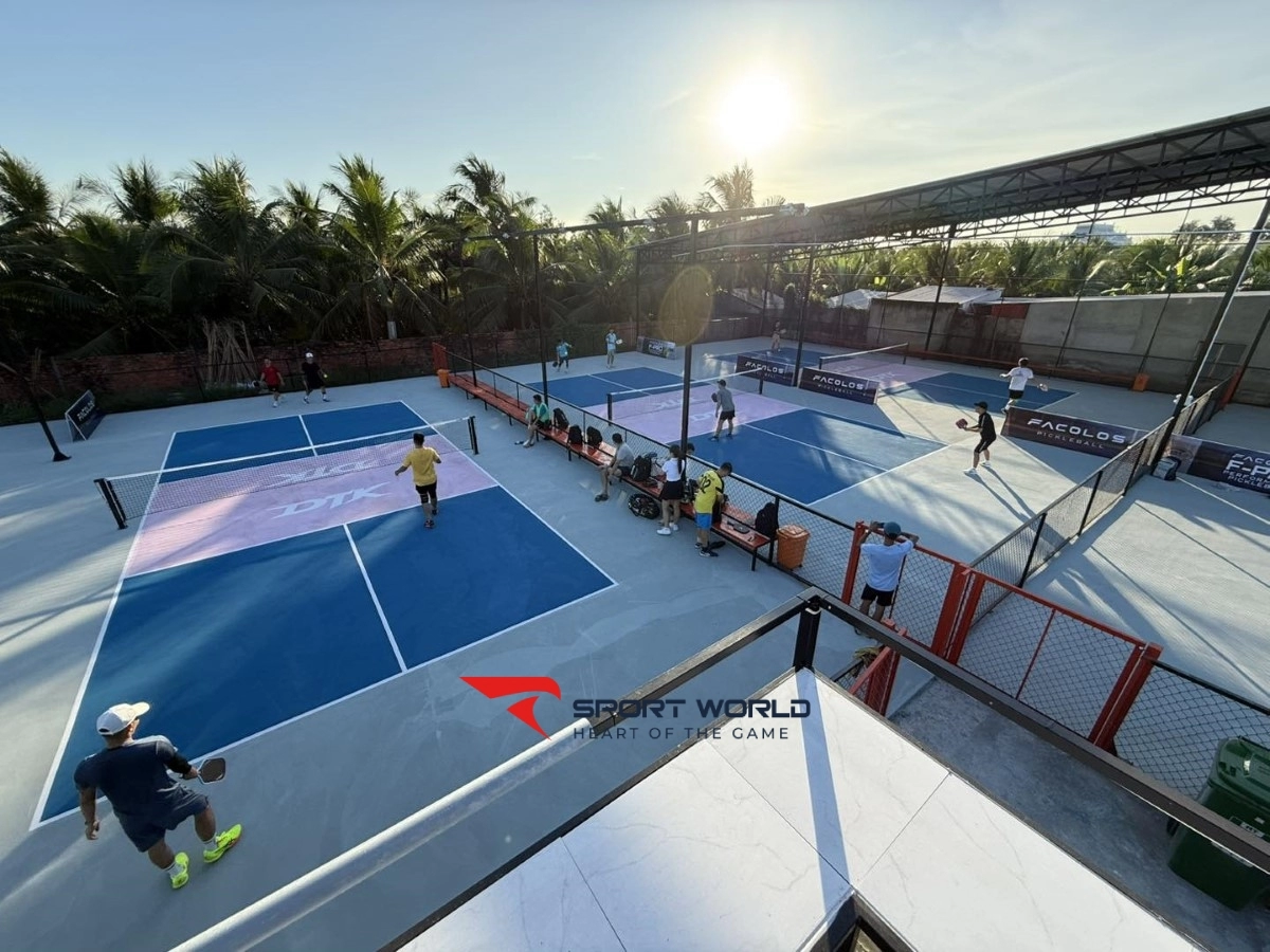 Sân Pickleball DTK
