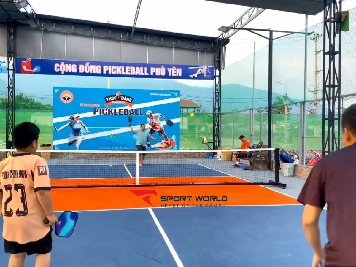 Sân Pickleball Phúc Đăng Passion