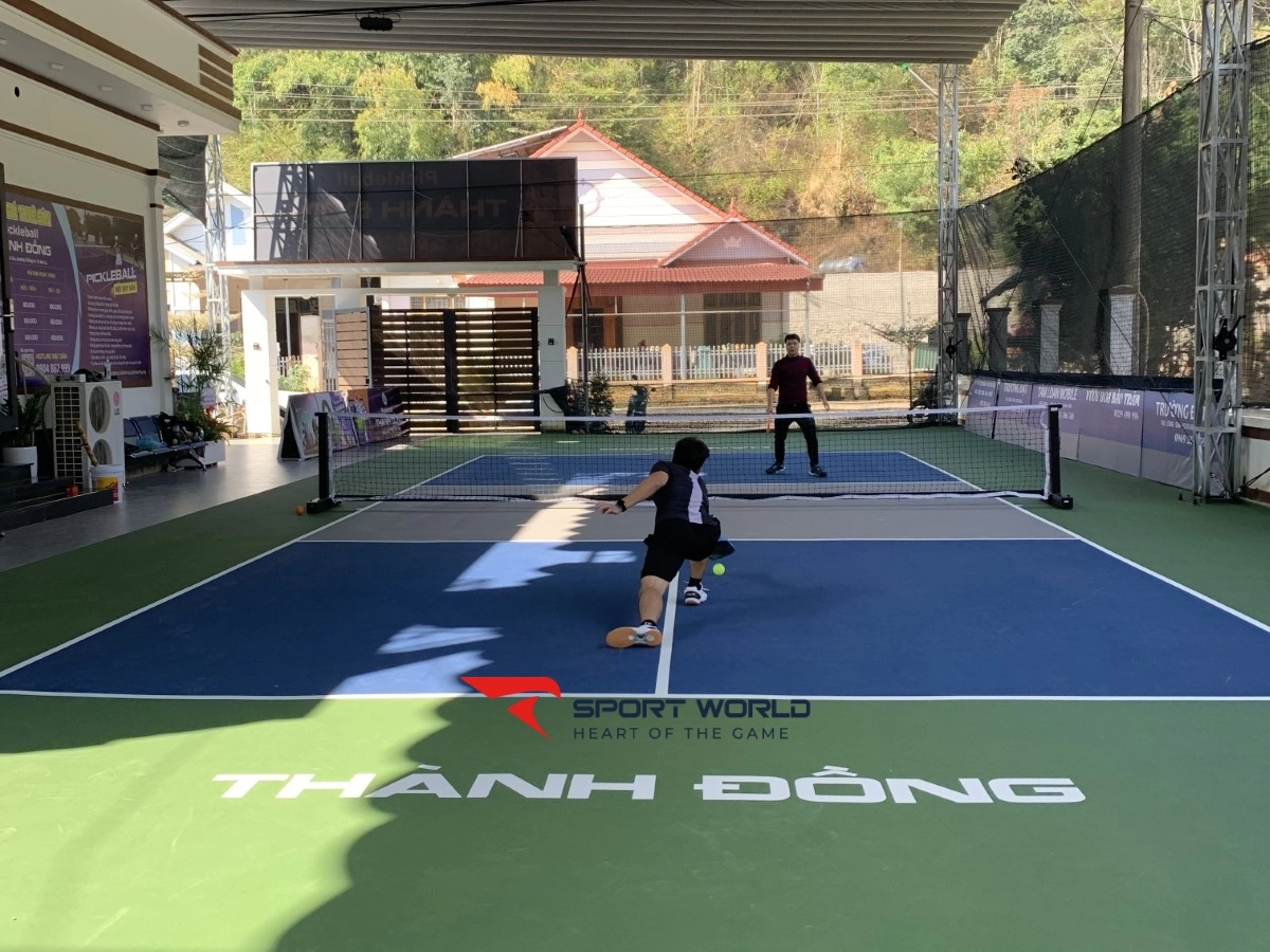 Sân Pickleball Thành Đồng