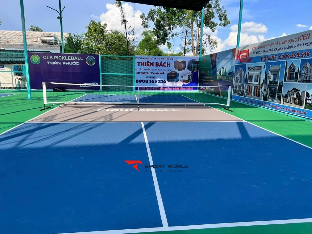 Sân Pickleball Toàn Phước