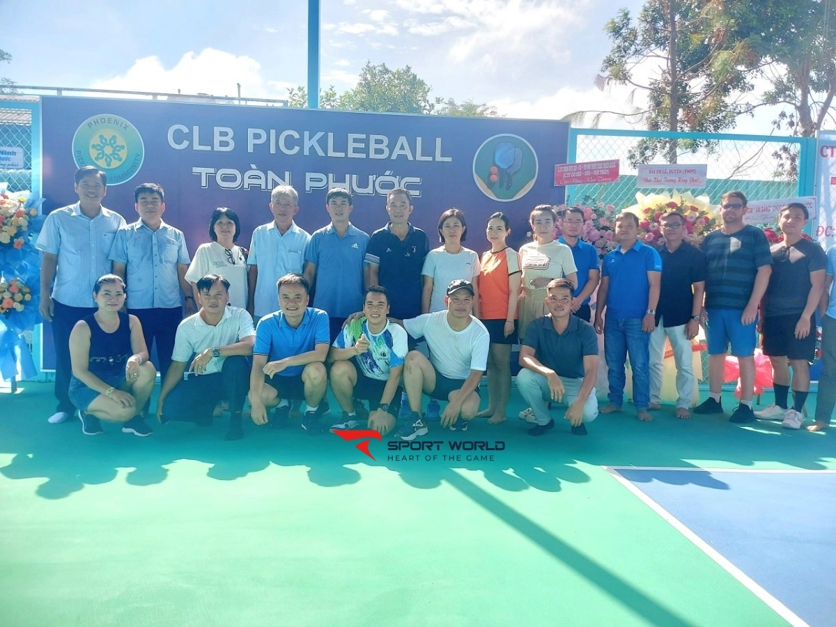 Sân Pickleball Toàn Phước