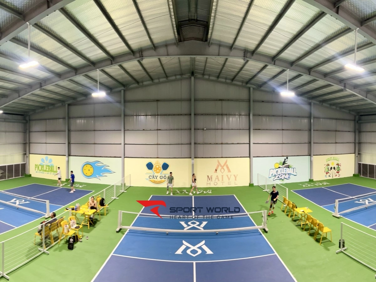 Sân Pickleball Cây Gõ
