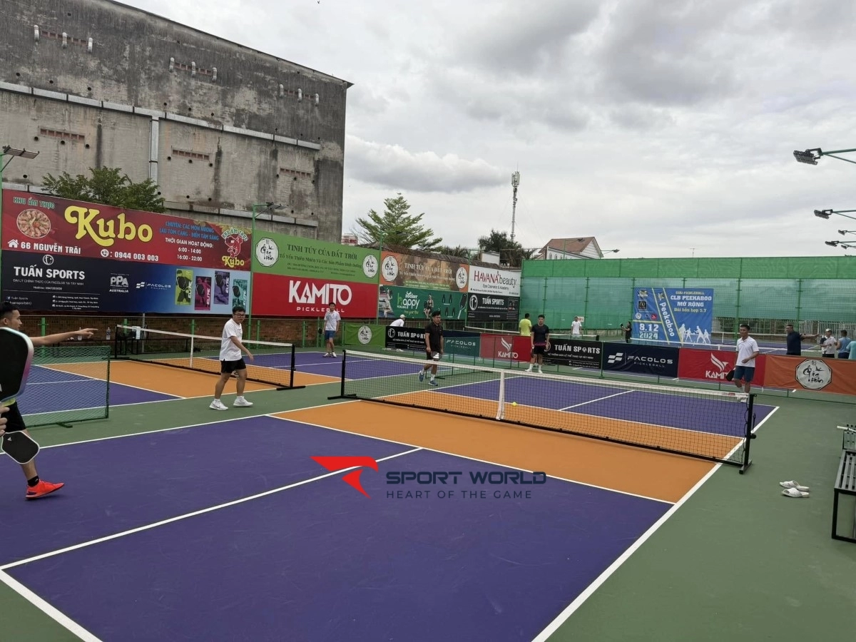 Sân Pickleball Peekaboo
