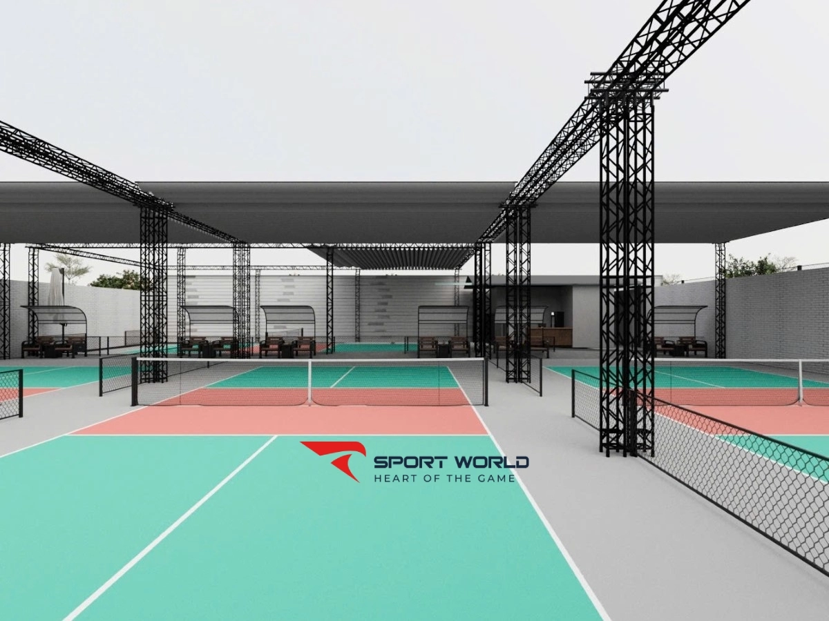 Sân Pickleball 17 Arena Thái Bình