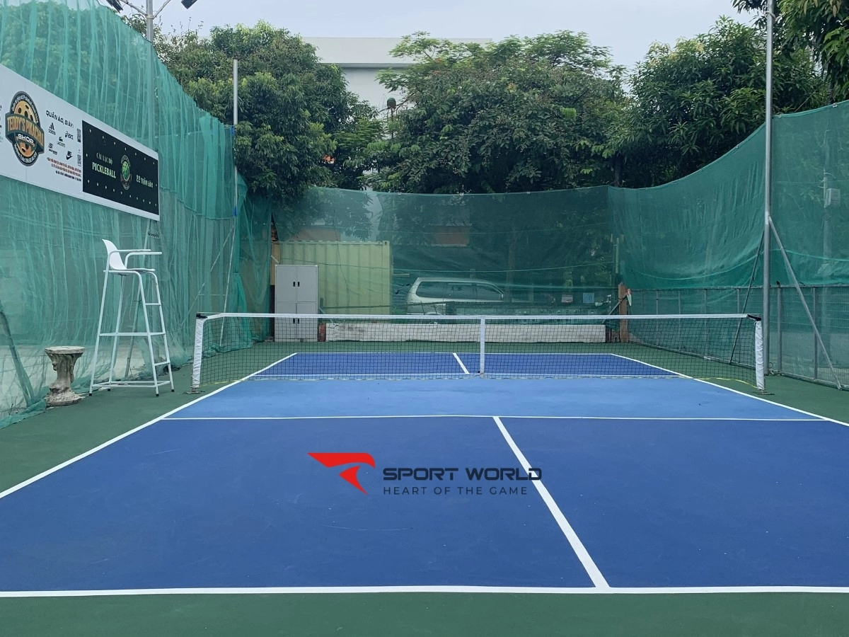 Sân PickleBall 22 Trần Lãm Club Thái Bình