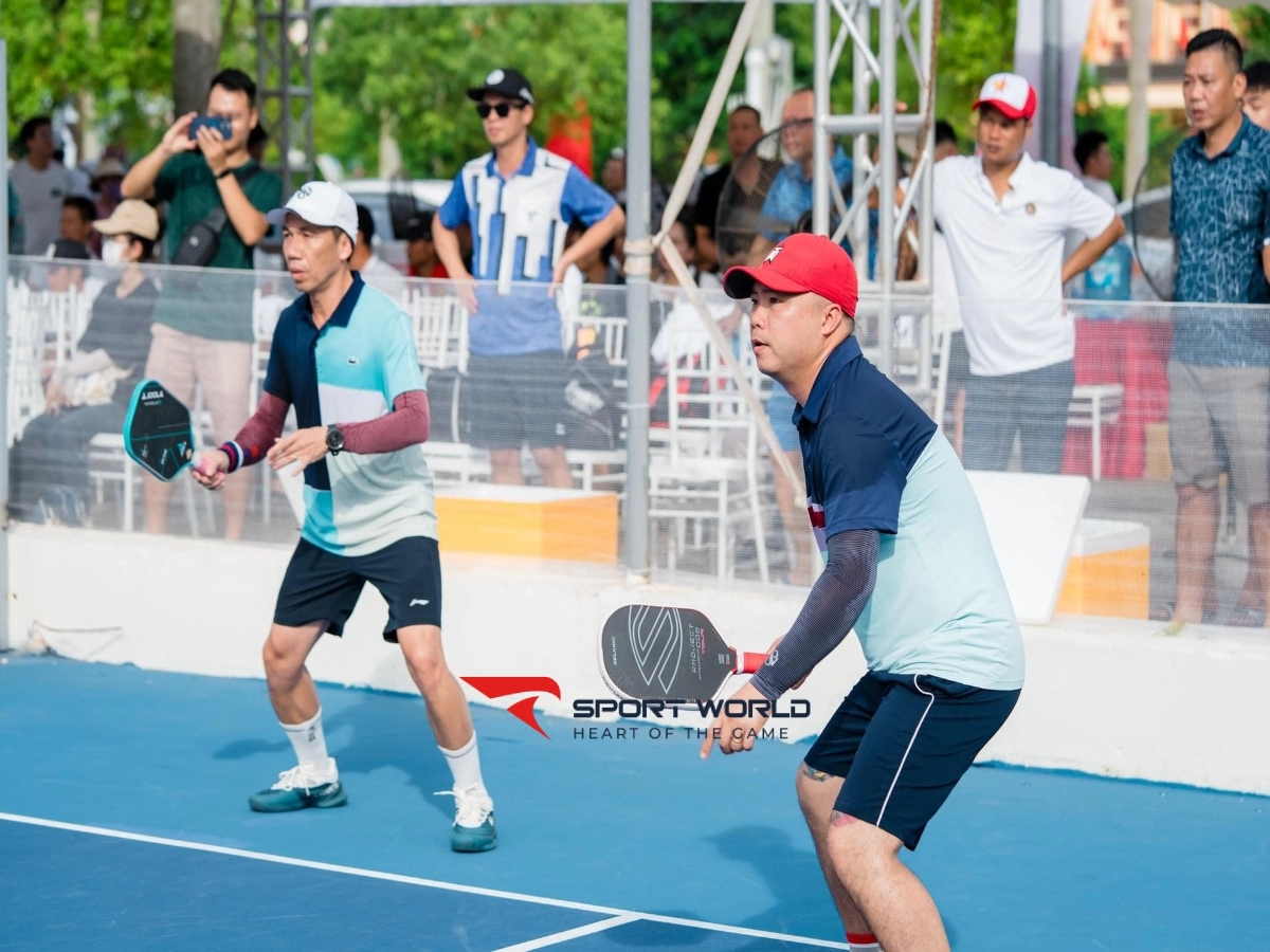 Sân Pickleball DNT Thái Bình