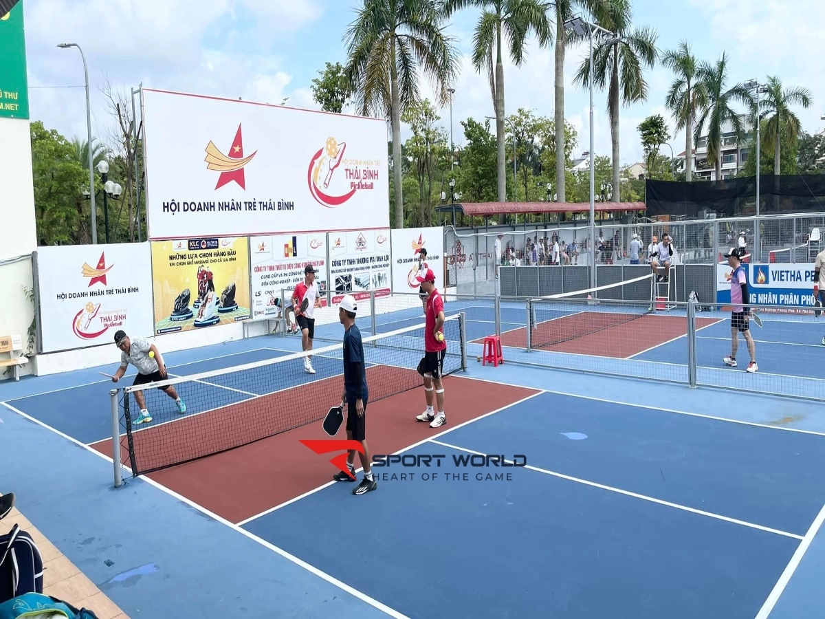 Sân Pickleball DNT Thái Bình