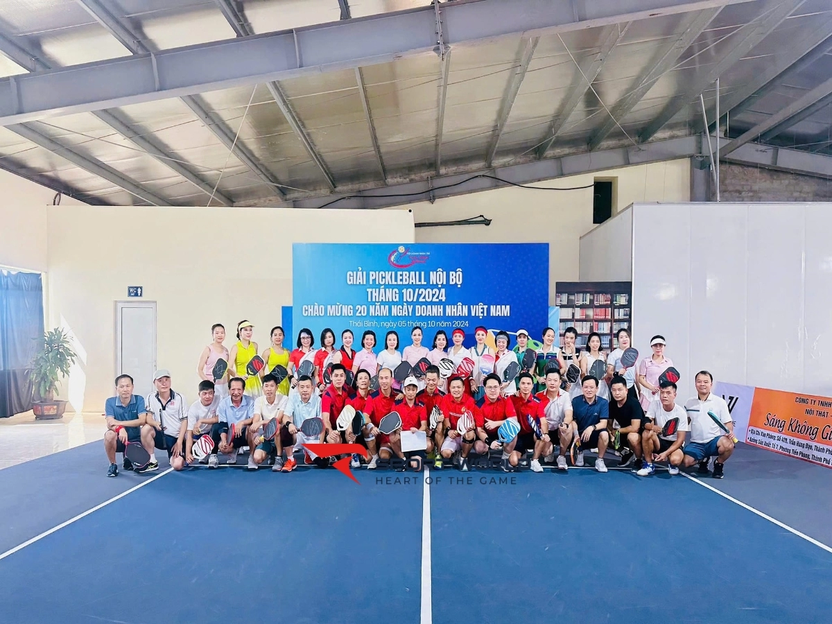 Sân Pickleball DNT Thái Bình