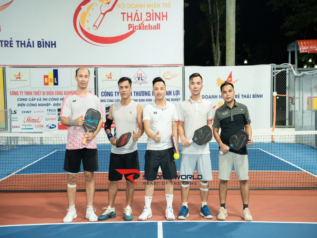 Sân Pickleball DNT Thái Bình