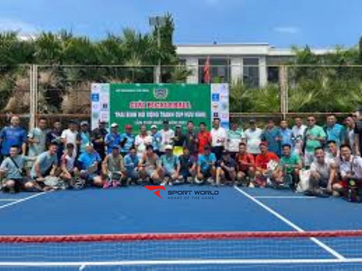 Sân Pickleball DNT Thái Bình