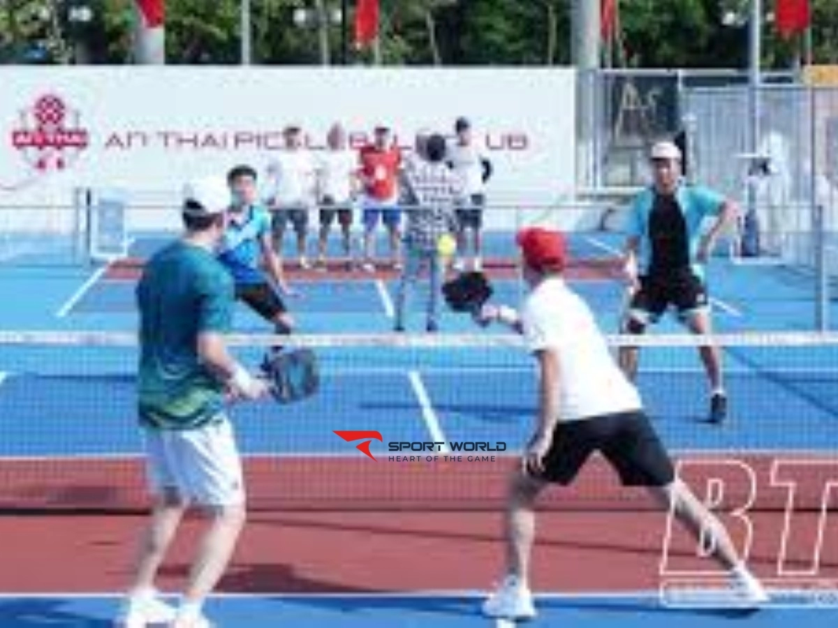 Sân Pickleball DNT Thái Bình