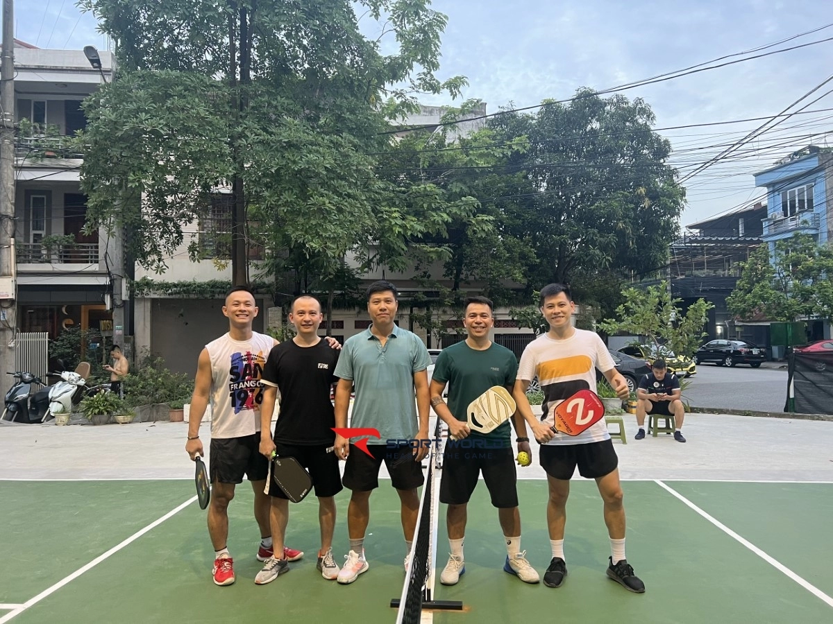 Sân Pickleball Bắc Sơn Club