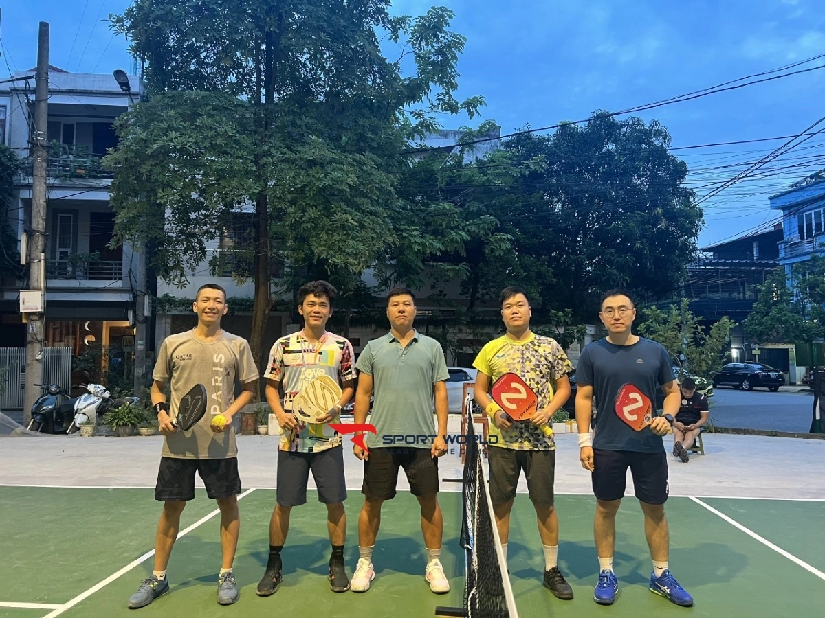 Sân Pickleball Bắc Sơn Club