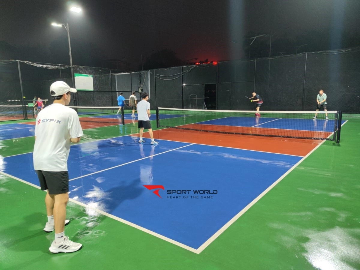 Sân Pickleball Club Thái Nguyên