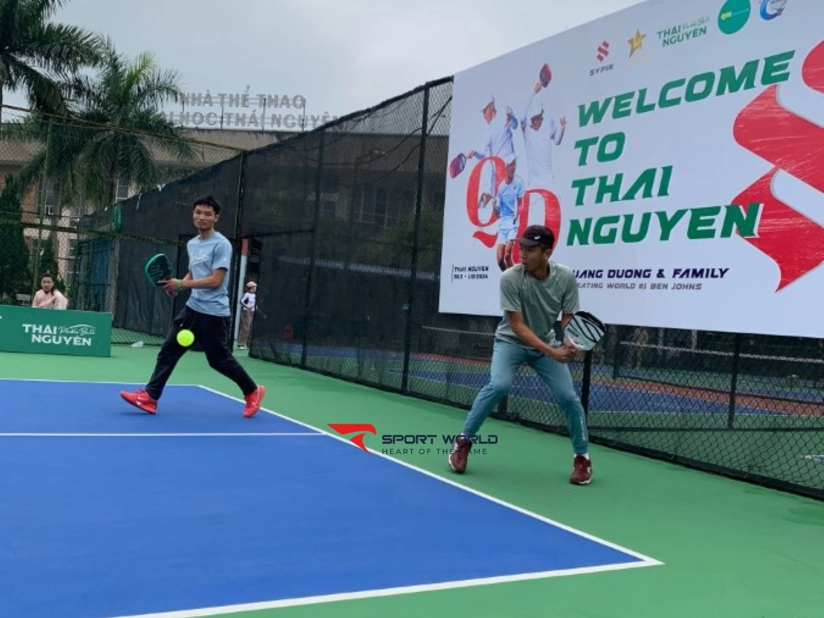 Sân Pickleball Club Thái Nguyên