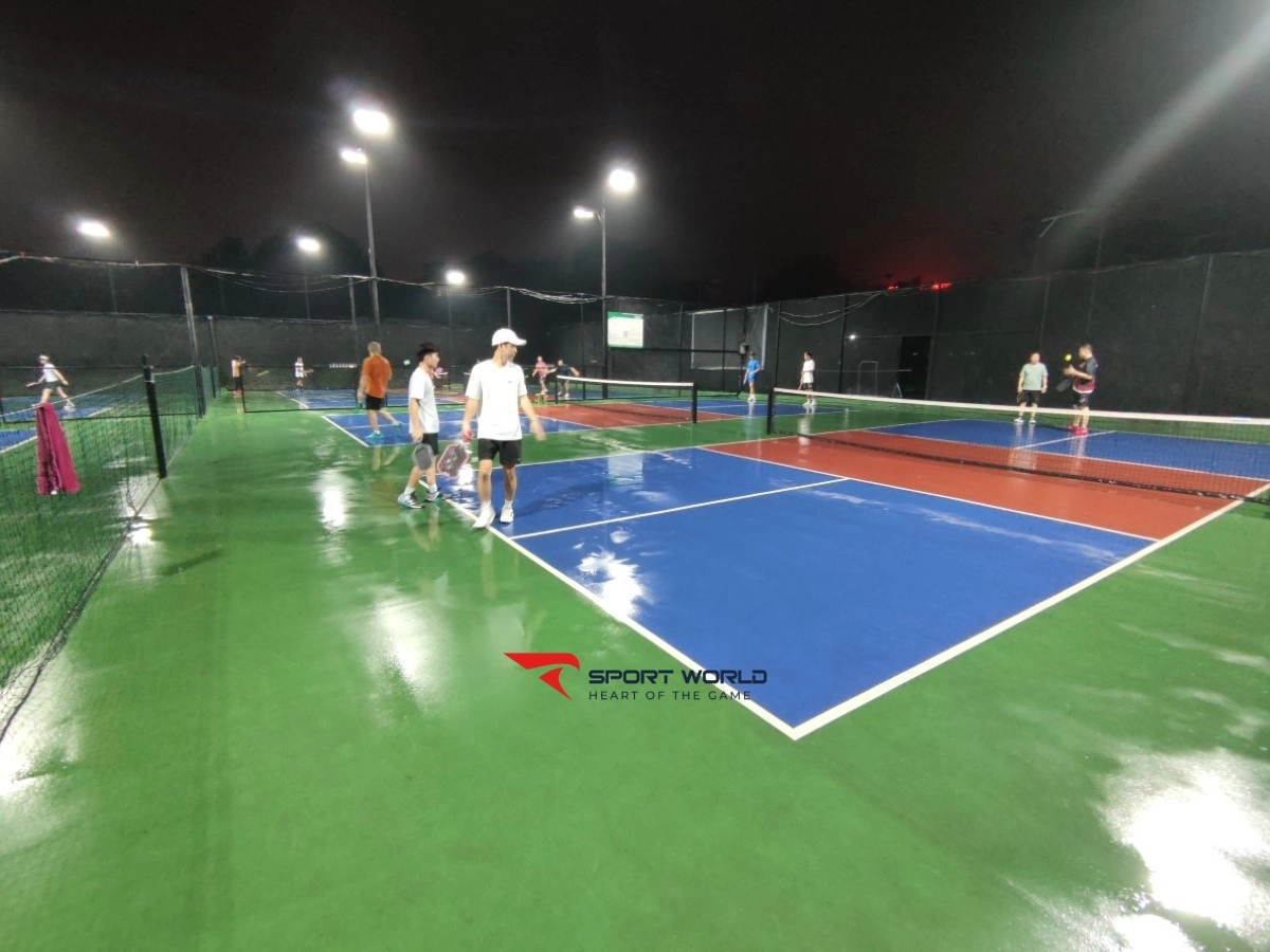 Sân Pickleball Club Thái Nguyên