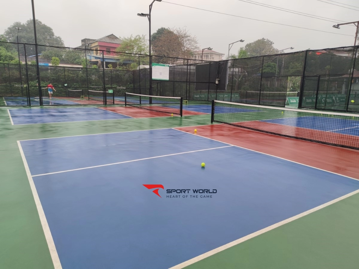 Sân Pickleball Club Thái Nguyên