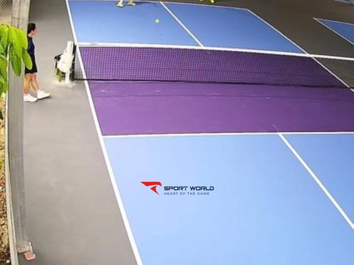 Sân Pickleball H2 Thái Nguyên