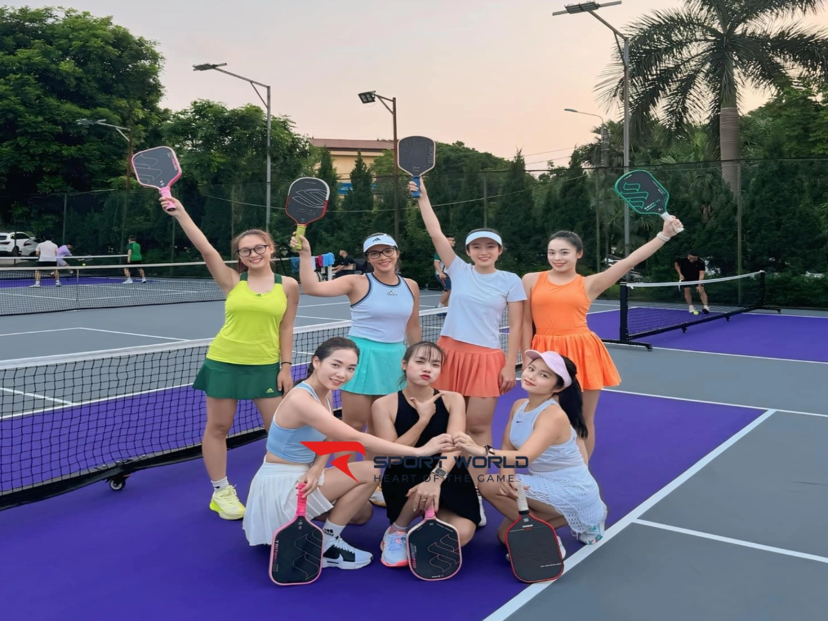 Sân Pickleball H2 Thái Nguyên