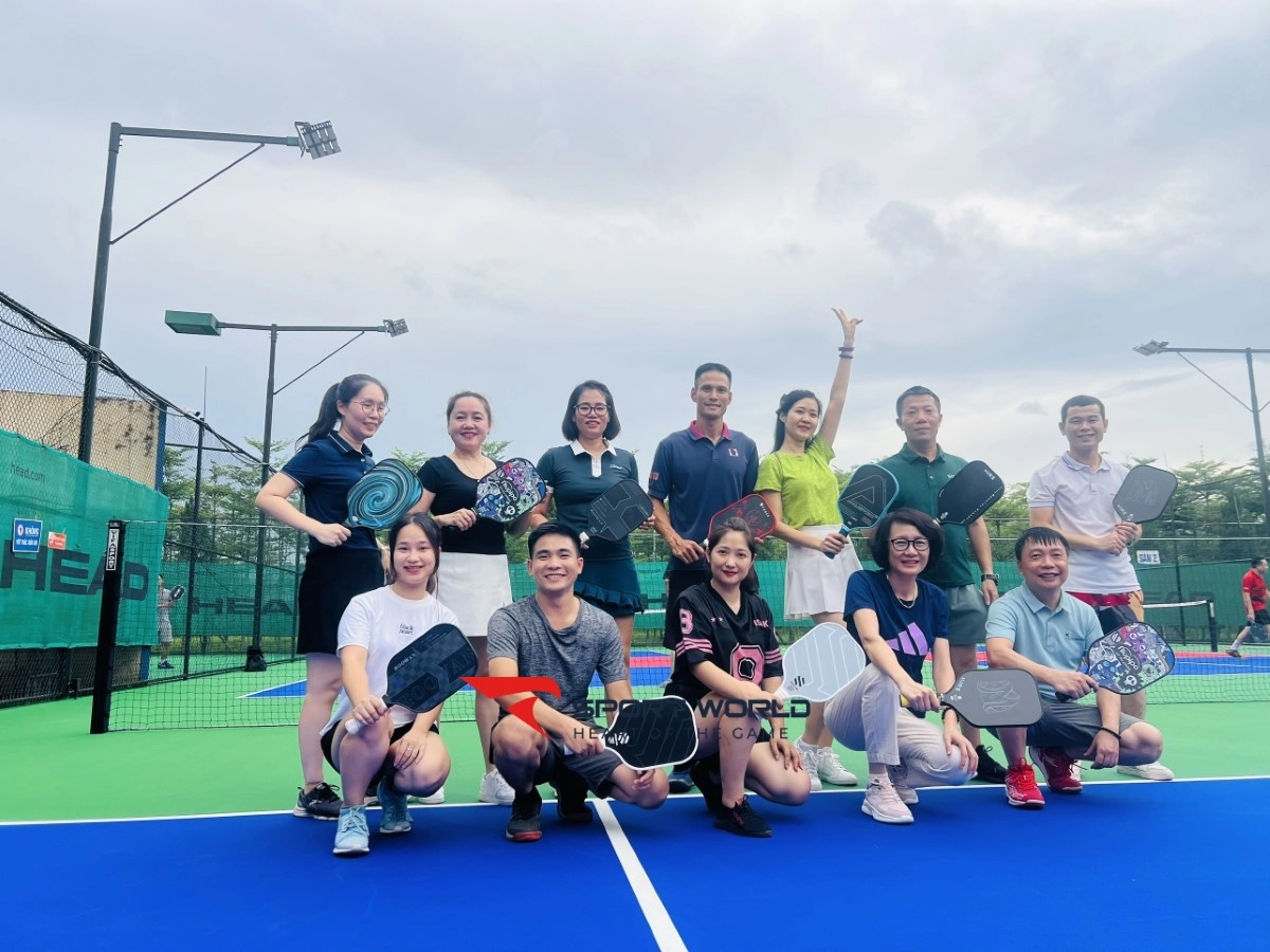 Sân Pickleball Thái Hưng - Thái Nguyên